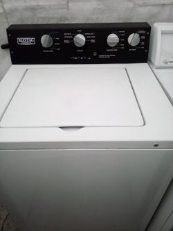 Like New Maytag Commercial Washer