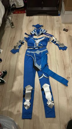 Mortal Combat Princess Kitana Costume
