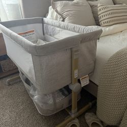 baby bassinet bedside