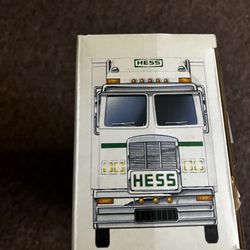 Hess toy truck vintage