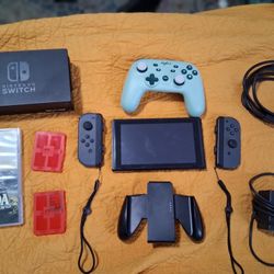 Nintendo Switch Bundle