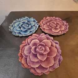 BRAND NEW 11.5in  Melanine  Plates