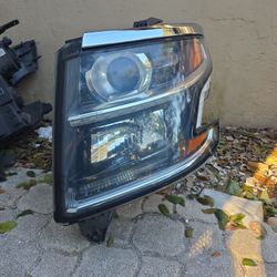 2015 Chevy Surburban  Headlights