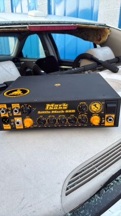 MarkBass Little Mark 58R 500W Bass Amp Head
