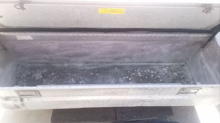 Husky truck tool box