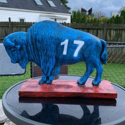 The Josh Allen Buffalo Statue