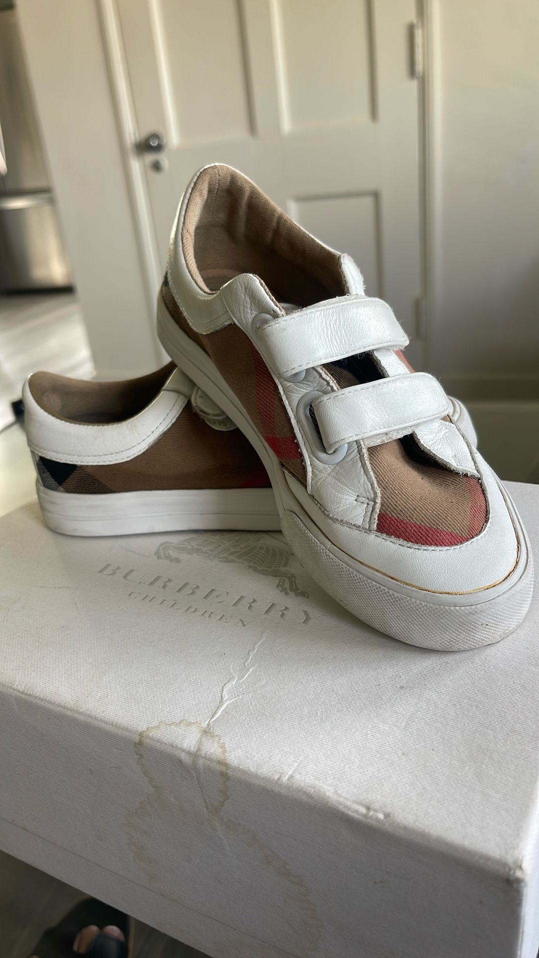 Kids Burberry Shoes