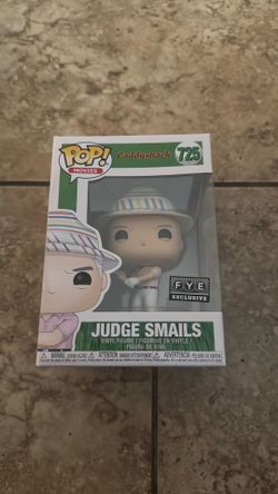 Funko Pop! Caddyshack Judge Smails #725 FYE Exclusive – Mint in Box