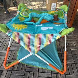 Baby outdoor “jumper”