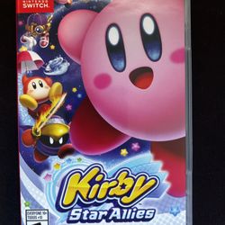 Kirby Star Allies