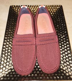 Rothy's The Driver Loafers Raspberry