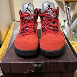 Jordan Retro 5 Raging Bulls
