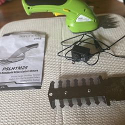 Serene Life Grass Trimmer By Pyle, hardly Used @ $25.00 Emmaus Area