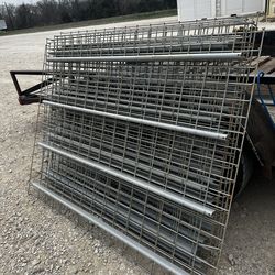 Wire Pallet rack shelves