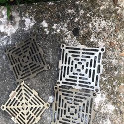 Used Drain Cover    9 