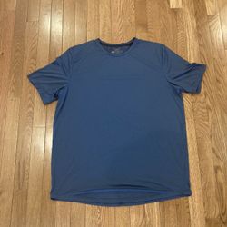 UNRL Ultra Tee Cavern Blue Athletic Men’s Activewear Casual T-Shirt