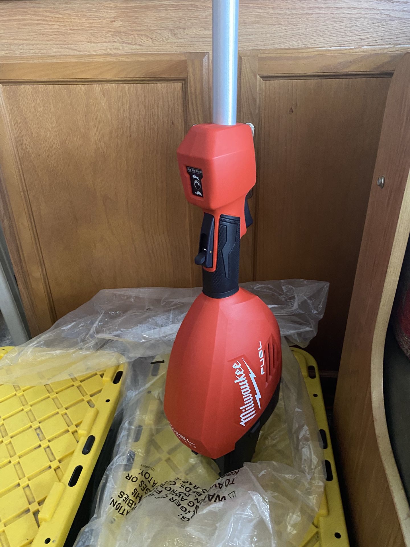 MILWAUKEE FUEL 36V DUAL STRING TRIMMER BRAND NEW OUT THE BOX NEVER USED #3006-20 (( Tool Only )) Coming To Check Before To Buy (( Read Below )