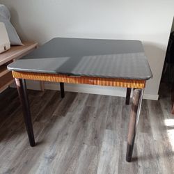 Table And 3 Chairs 