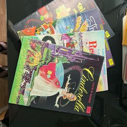 Vintage 1960’s Coloring Books Unused