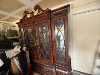 Vintage Hutch & Buffet