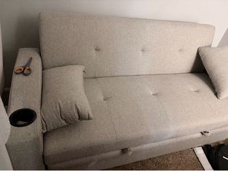 Drake sofa futon with pull out
