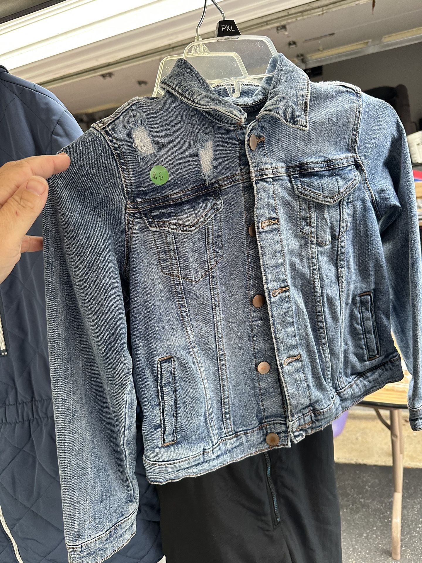 7/8 Jean Jacket
