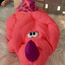 Vintage RARE 1992 Fisher Price Puffalump Dino Roars