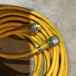 10\3 50’ HD Ext Cord And 50’ Air Hose