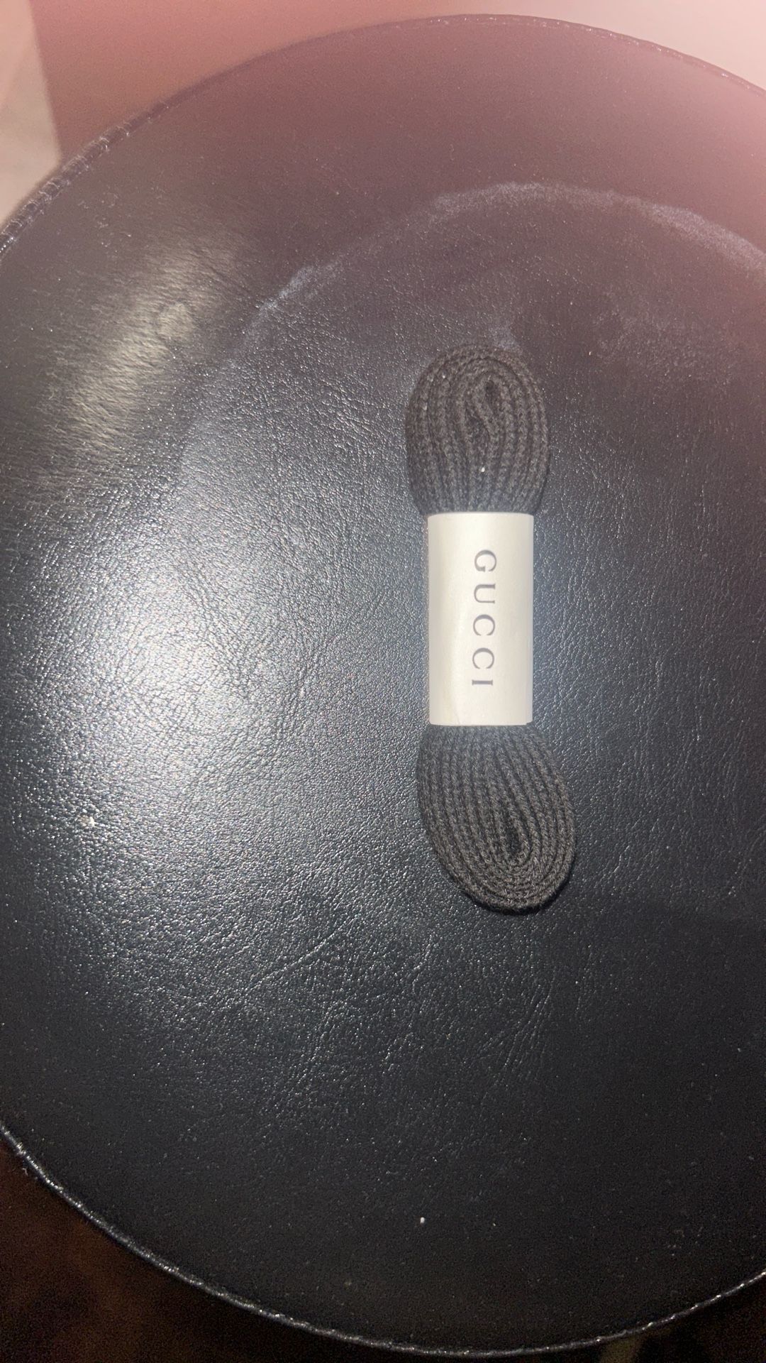 Brand-new Gucci laces
