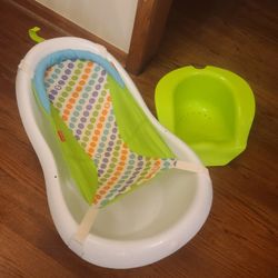 Baby Bath Tub, Fisher Price 