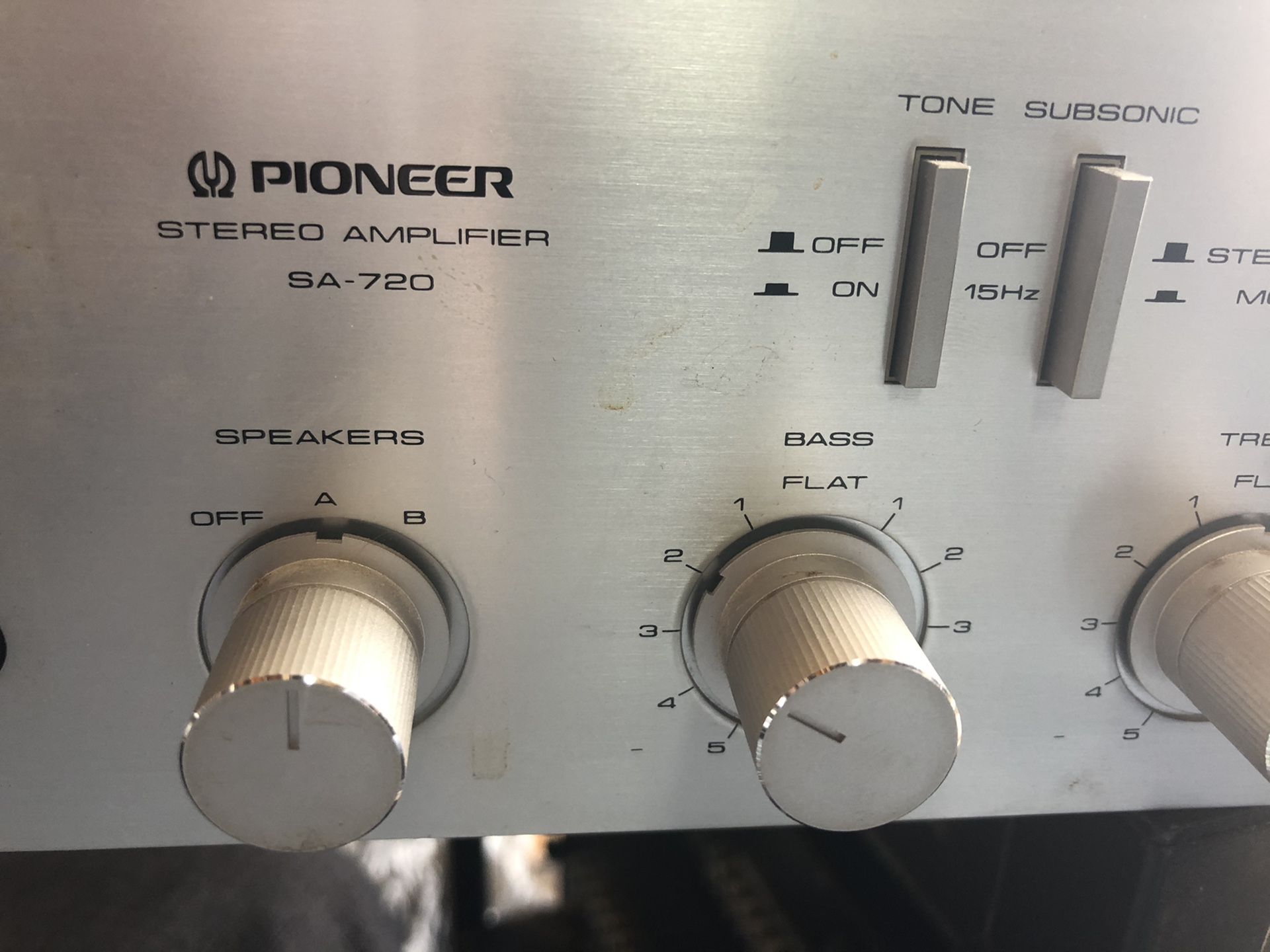 Pioneer receiver