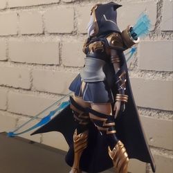 Ashe Unlocked League Of Legends Statue