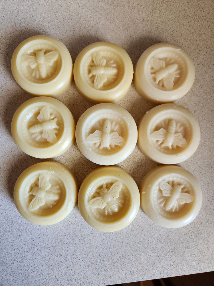Beeswax lotion bars