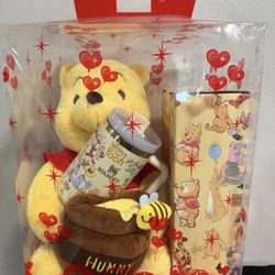 Winnie The Pooh Set Plushie 