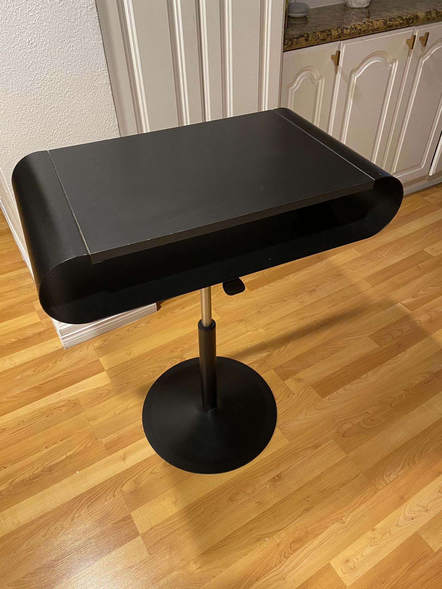 Contemporary Adjustable Table .