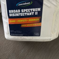 Broad Spectrum Desinfectant II