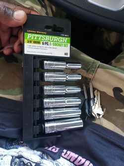 Pittsburgh Socket Set