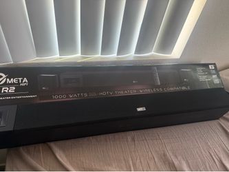 meta hifi r2 soundbar