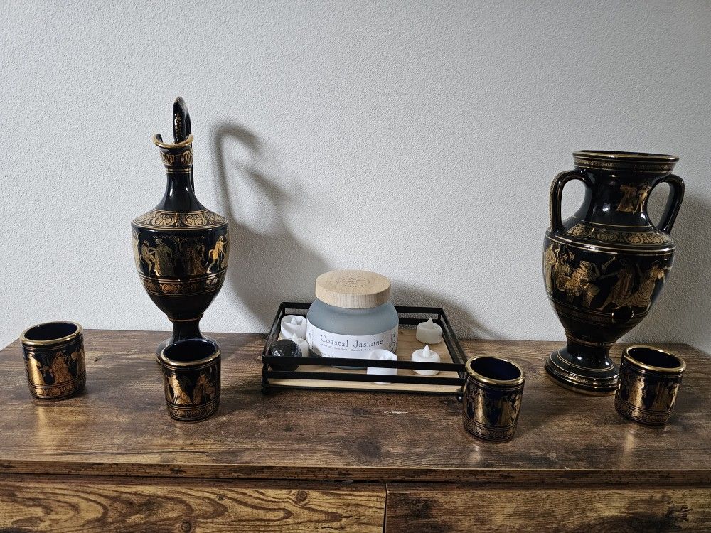 Egyptian Decatur Set