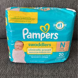 Pampers Newborn Diaper