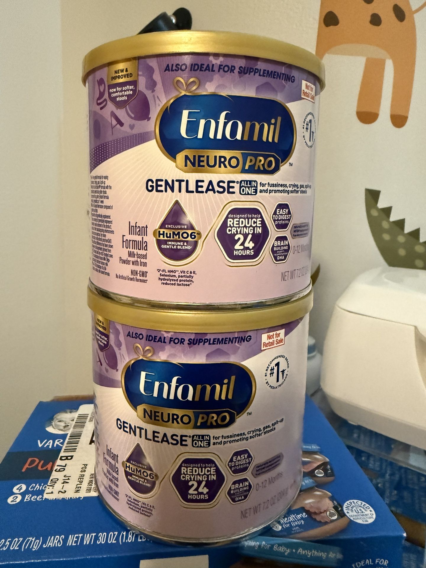 2 CANS FORMULA