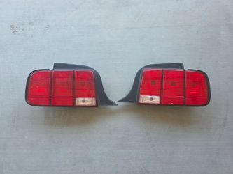 Ford Mustang Taillights