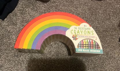New box of beeswax Crayons