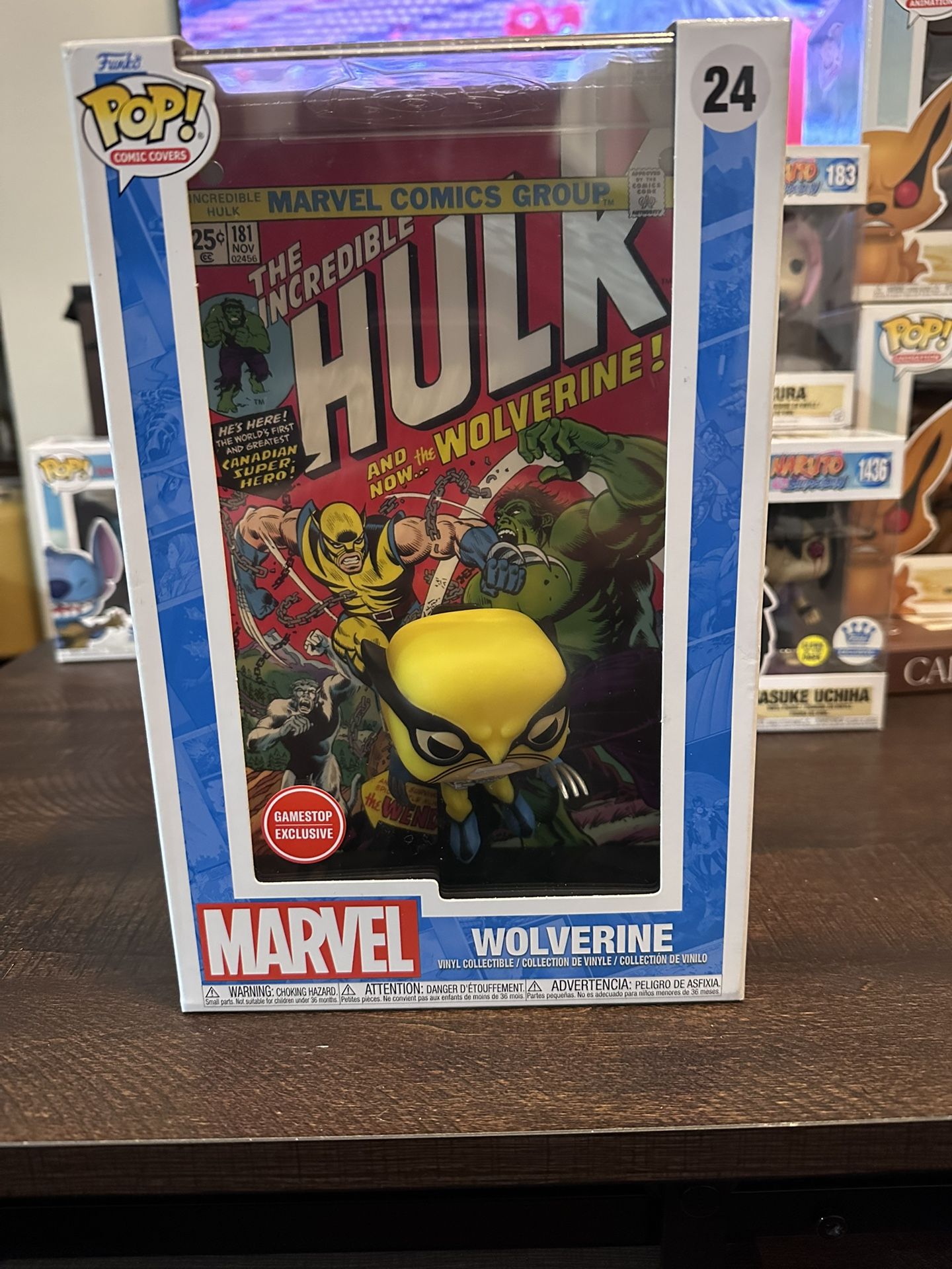 Wolverine #181 Pop! Gamestop
