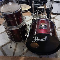 Pearl Export  Drums 12/16/22