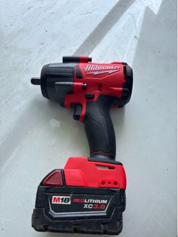 Tools 🧰 1/2 - inch impact wrench