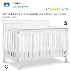 Da Vinci Convertible Full Sized Crib 