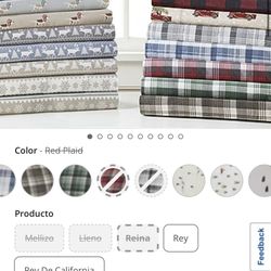 flannel sheet set 