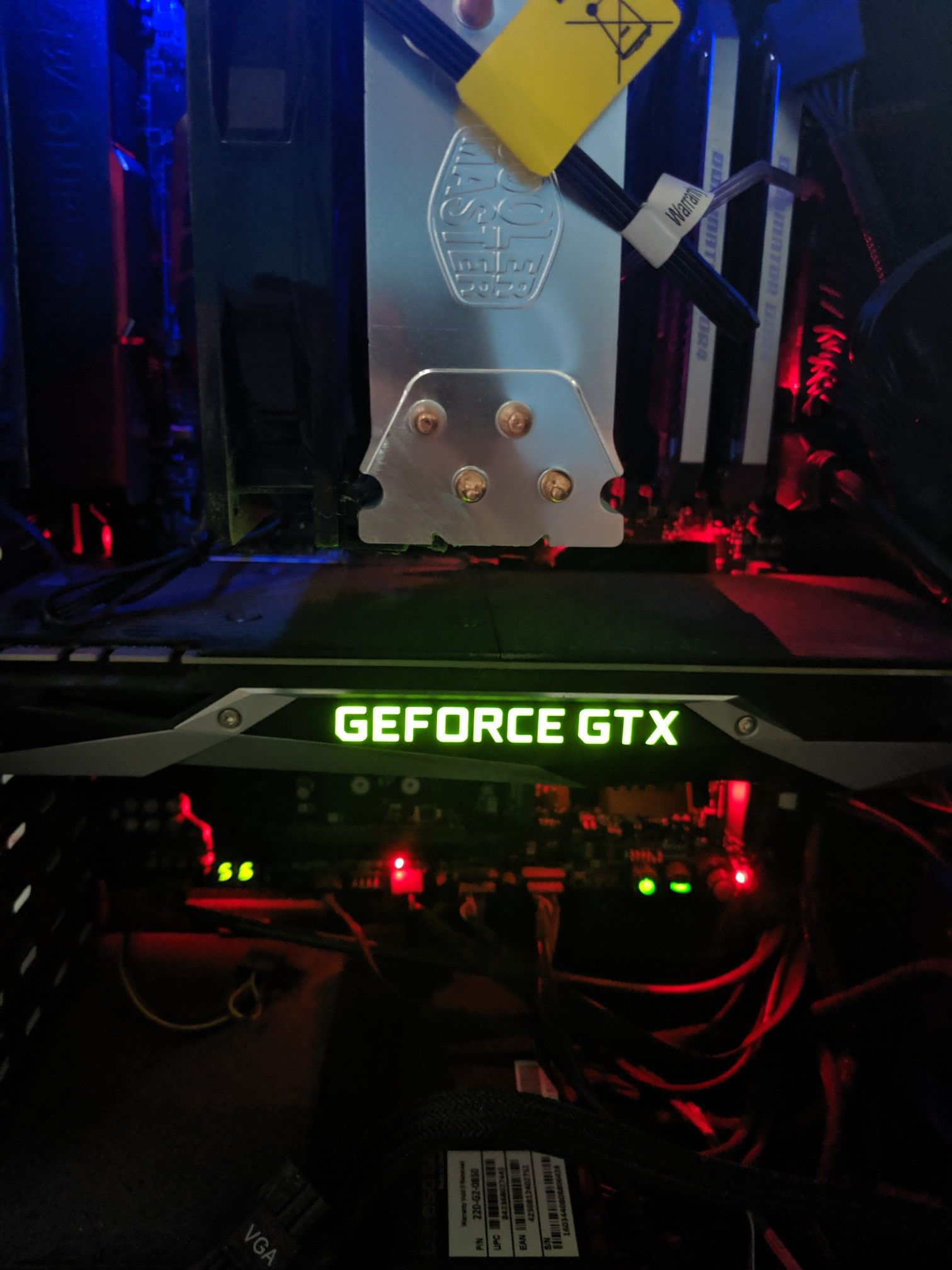 Nvidia GTX 1080 Founders Edition