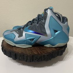 Nike LEBRON 11 XI Armory Slate Gamma Blue Size 11